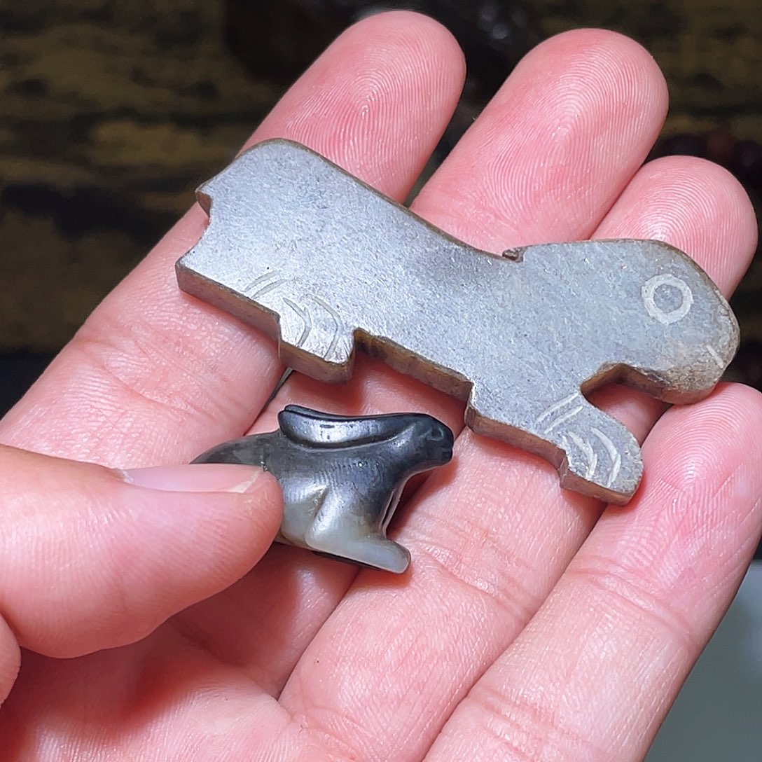 和田玉（糖玉）未镶嵌挂件