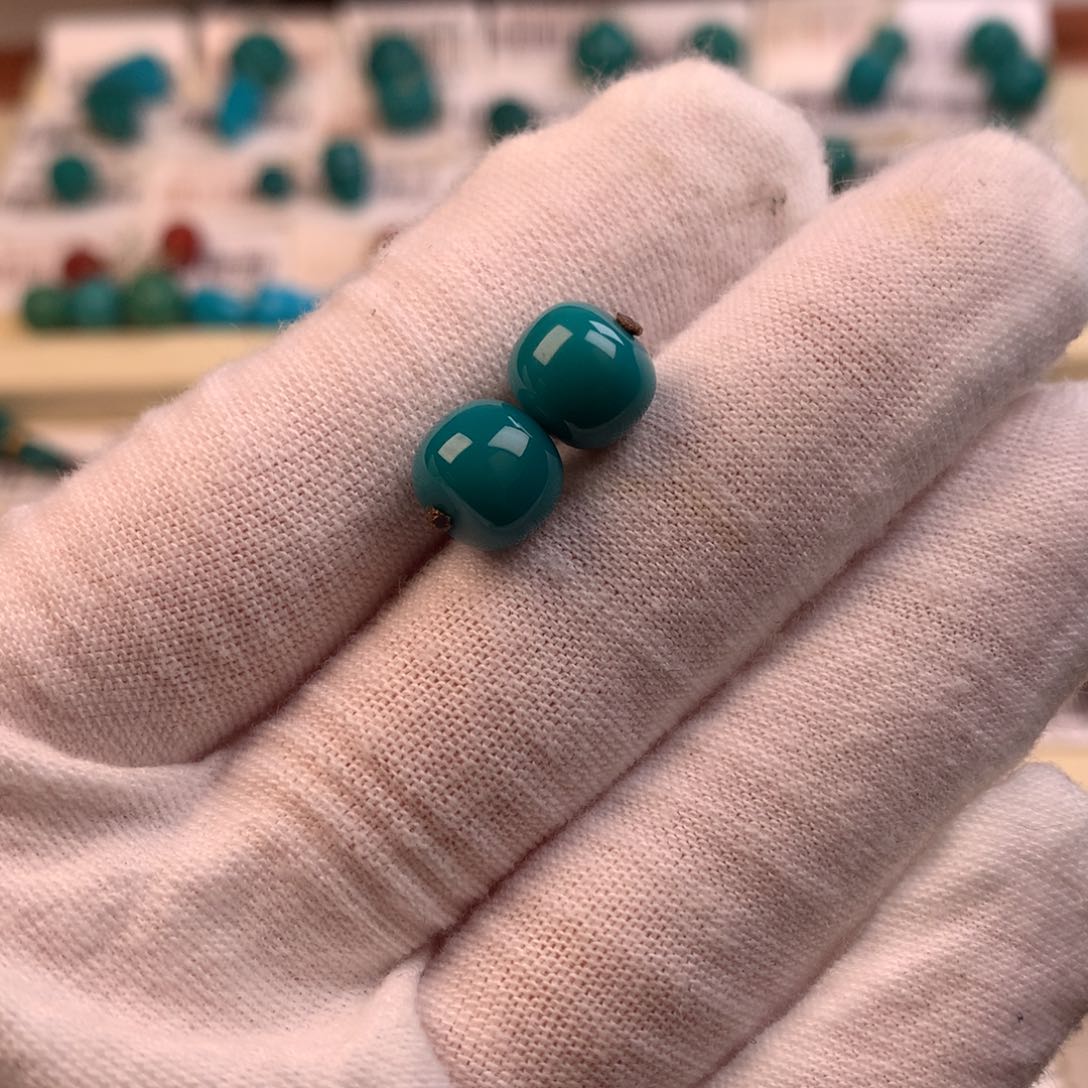 未镶嵌绿松石配饰j8.8-7.9