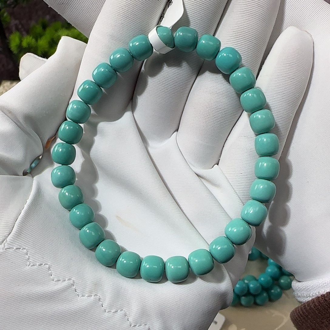 绿松石未镶嵌6mm➕手串