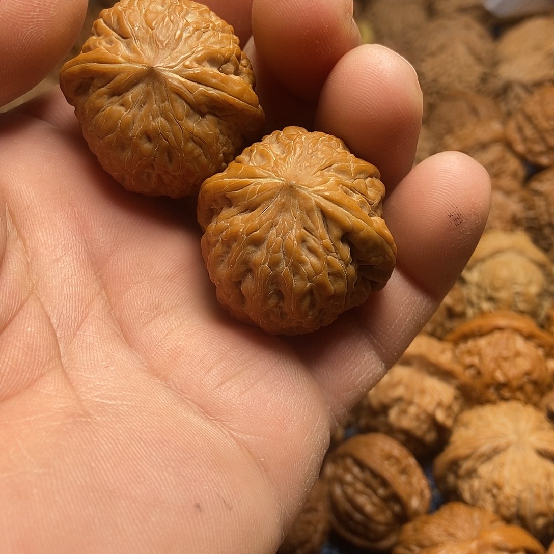 文玩核桃把件?***?铁锤