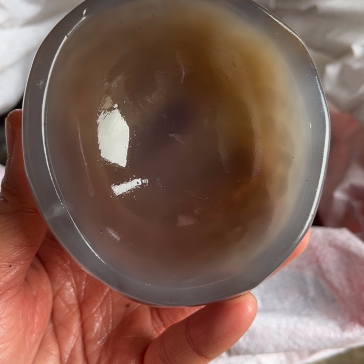 玛瑙/玉髓未镶嵌手链