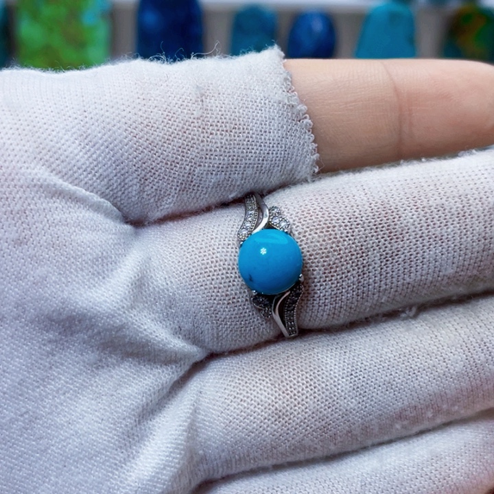 绿松石未镶嵌饰品