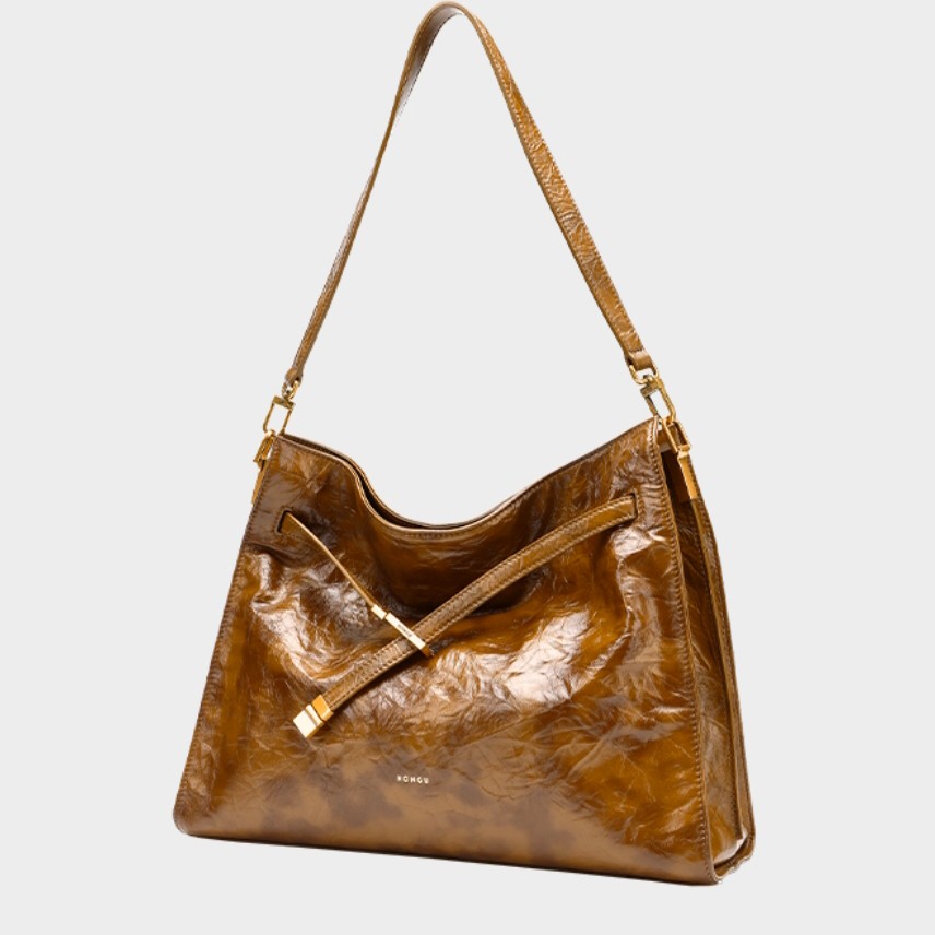 红谷新品HONGU，随性慵懒又百搭，松弛感满满的大托特包