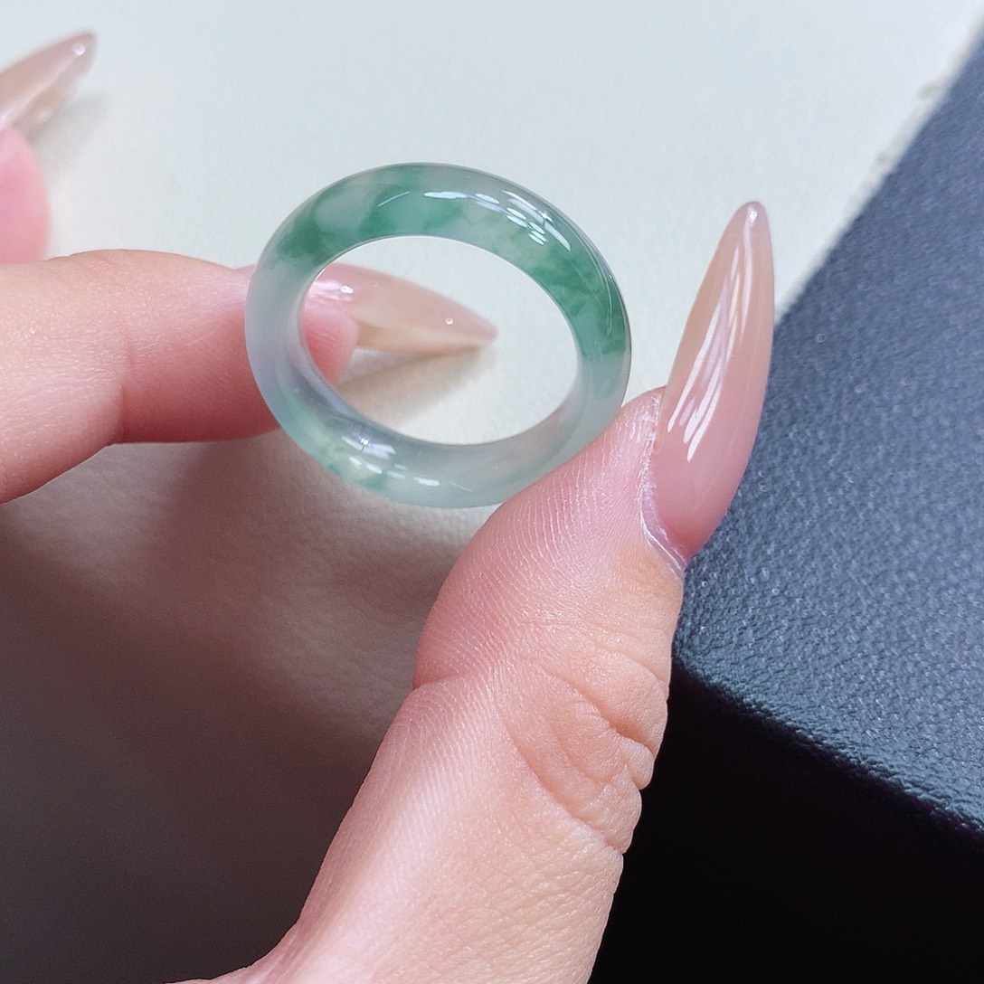 未镶嵌戒指翡翠17号