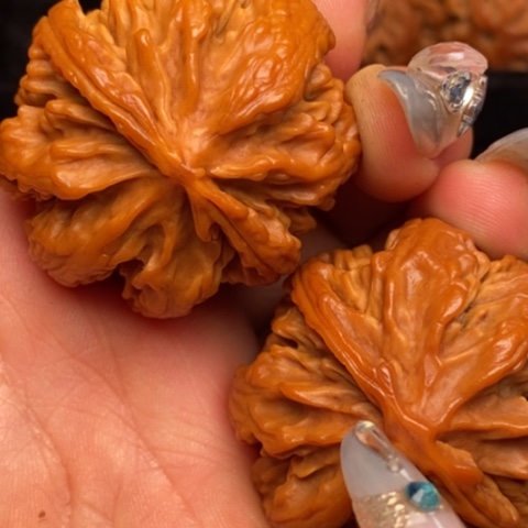 文玩核桃吊坠秦岭山脉核桃