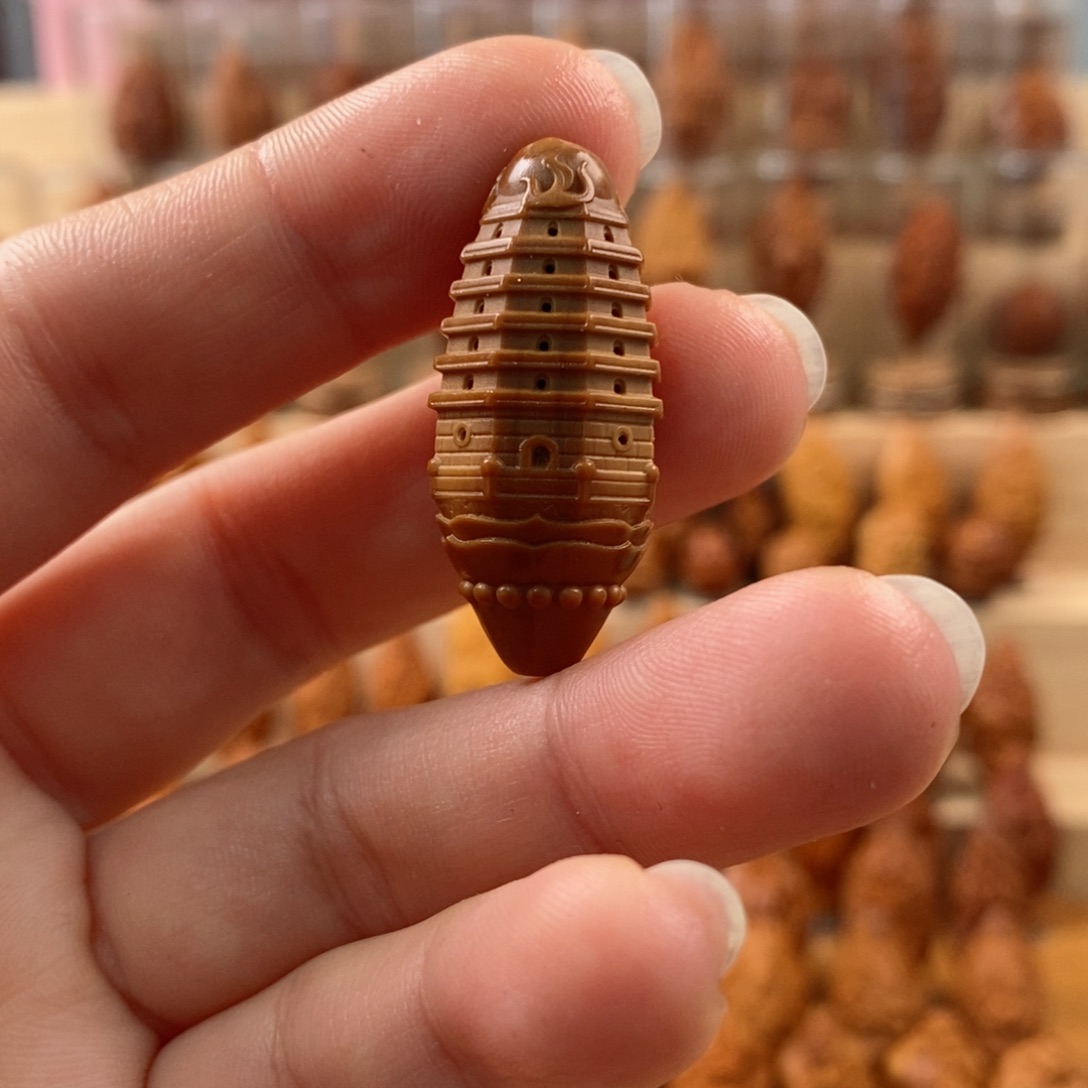 橄榄核手串/手链小佛塔