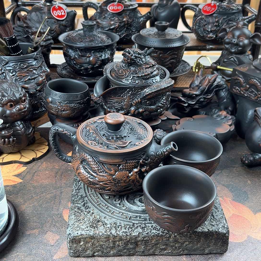 壶云南建水紫陶壶