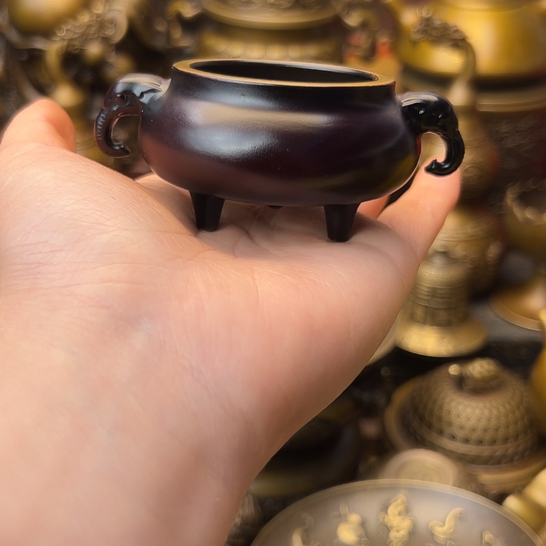 文玩铜器点击下单