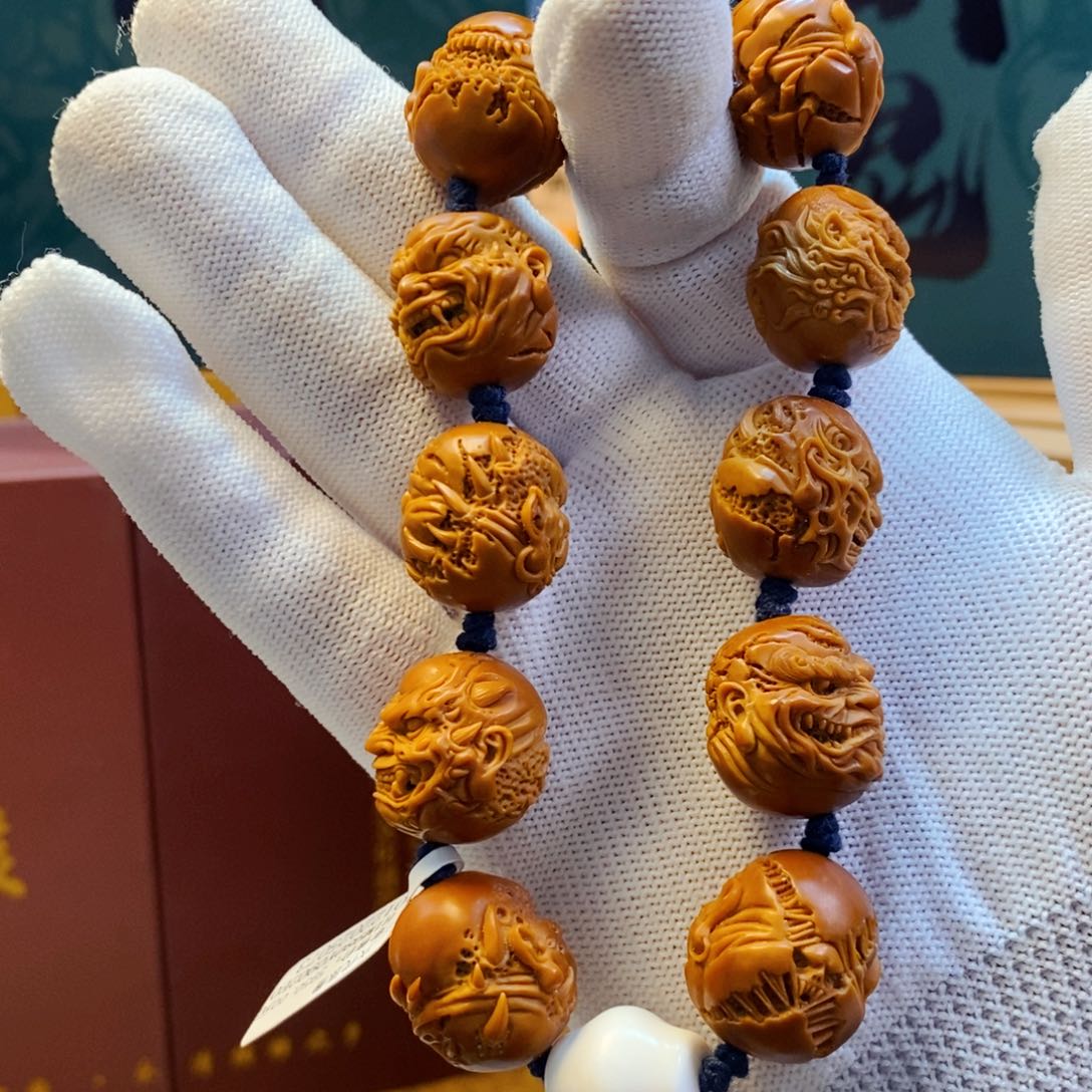 【闪购商品】手串/手链橄榄核团***爸