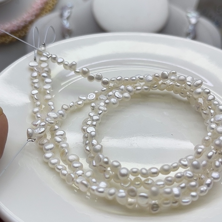 淡水珍珠未镶嵌颈饰