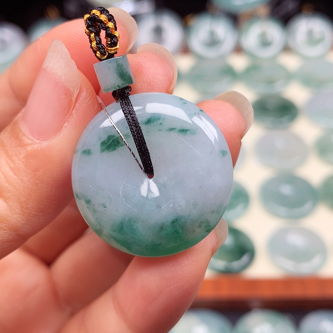 颈饰未镶嵌翡翠27.2-5.8