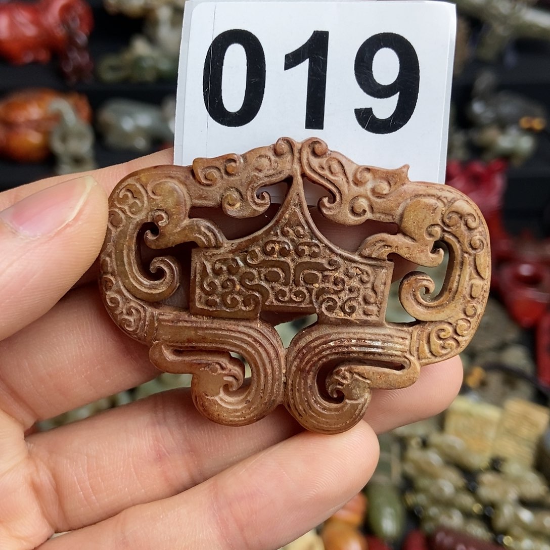 和田玉（糖玉）饰品未镶嵌