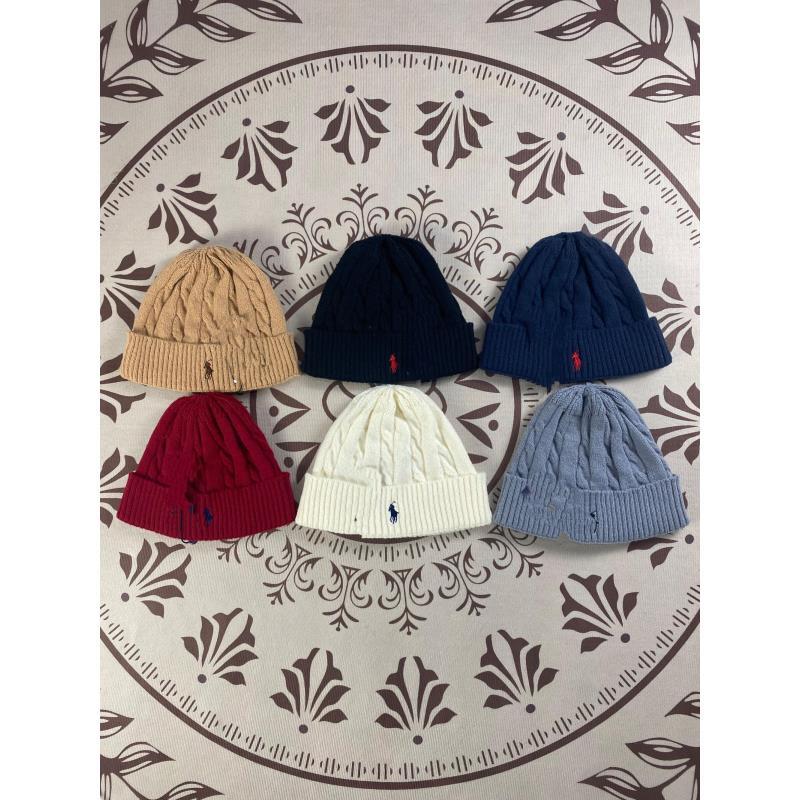 男女同款 小马针织帽子（6个色）