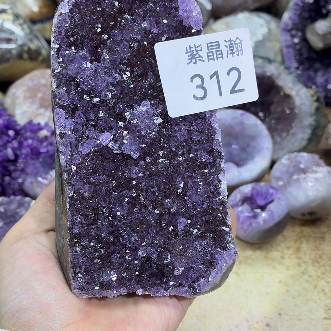 大型摆件（非配饰）水晶未镶嵌