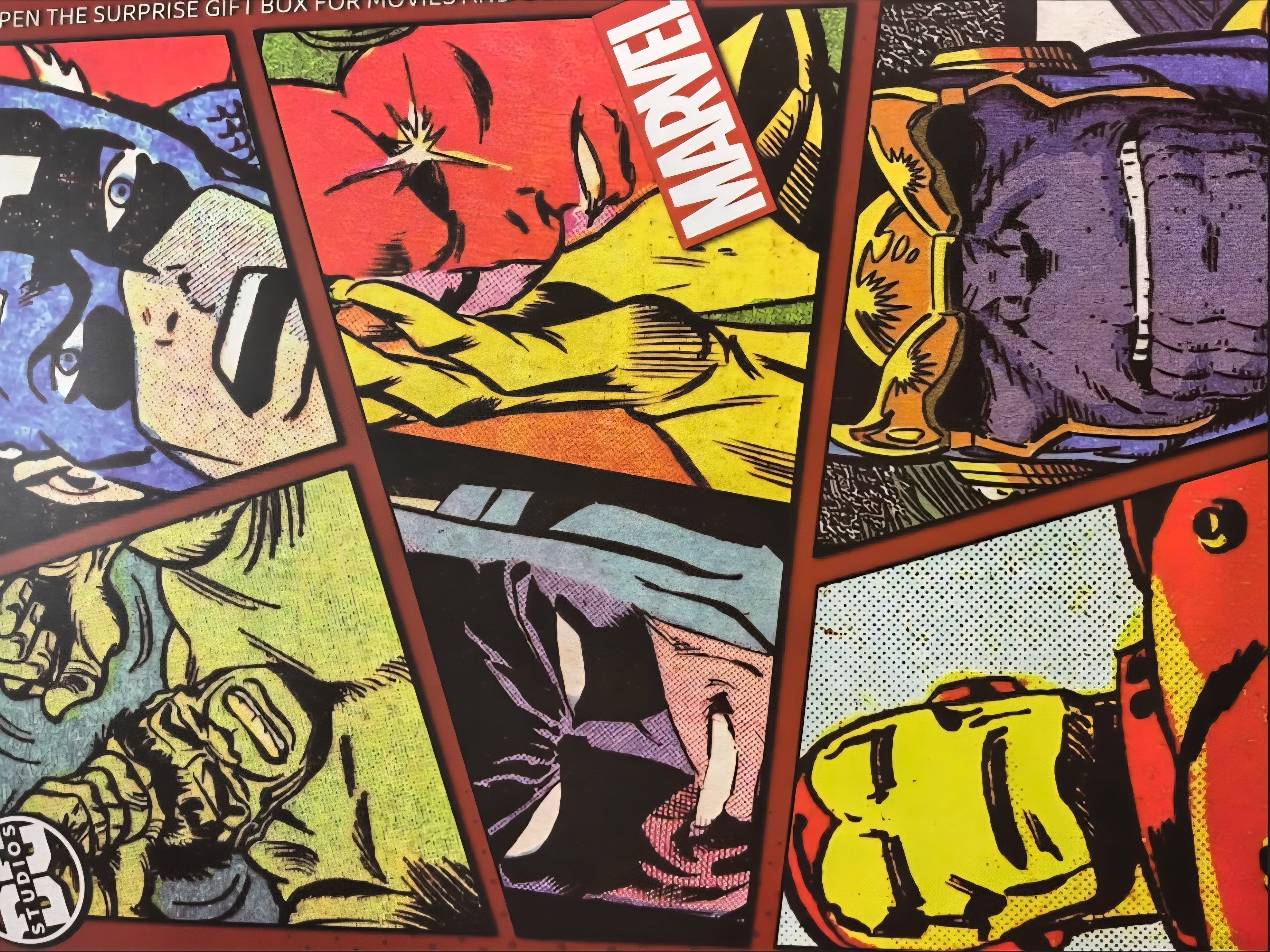 UNIQUE影视海报典藏系列（默认代拆）