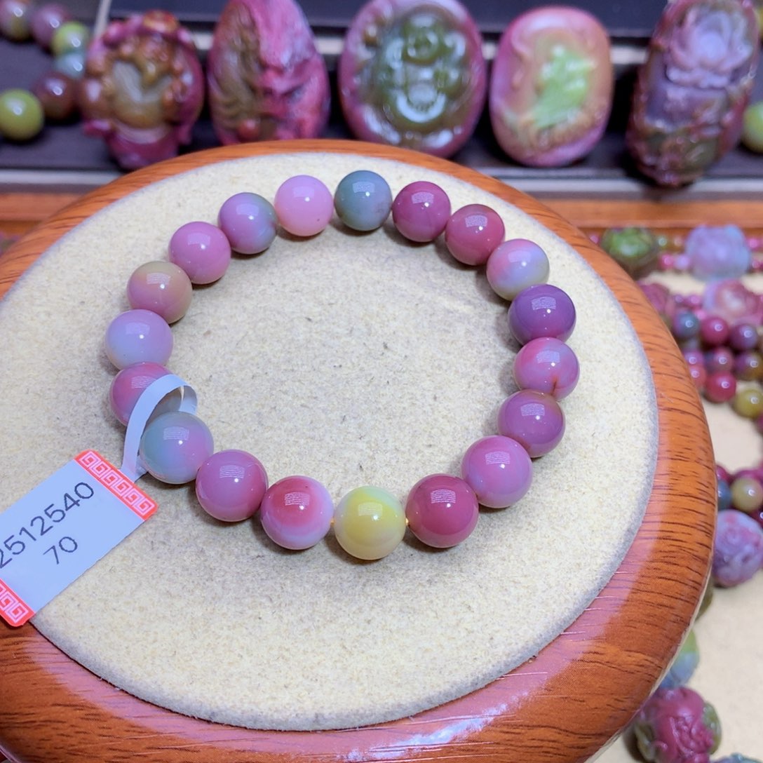 玛瑙手链未镶嵌F****娜盐源