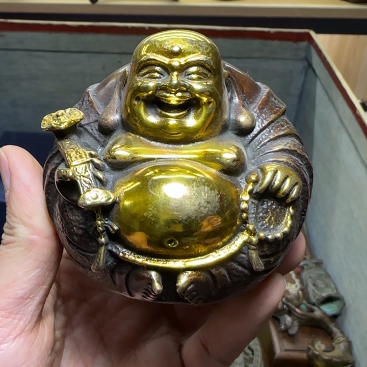 铜器把玩摆件链接