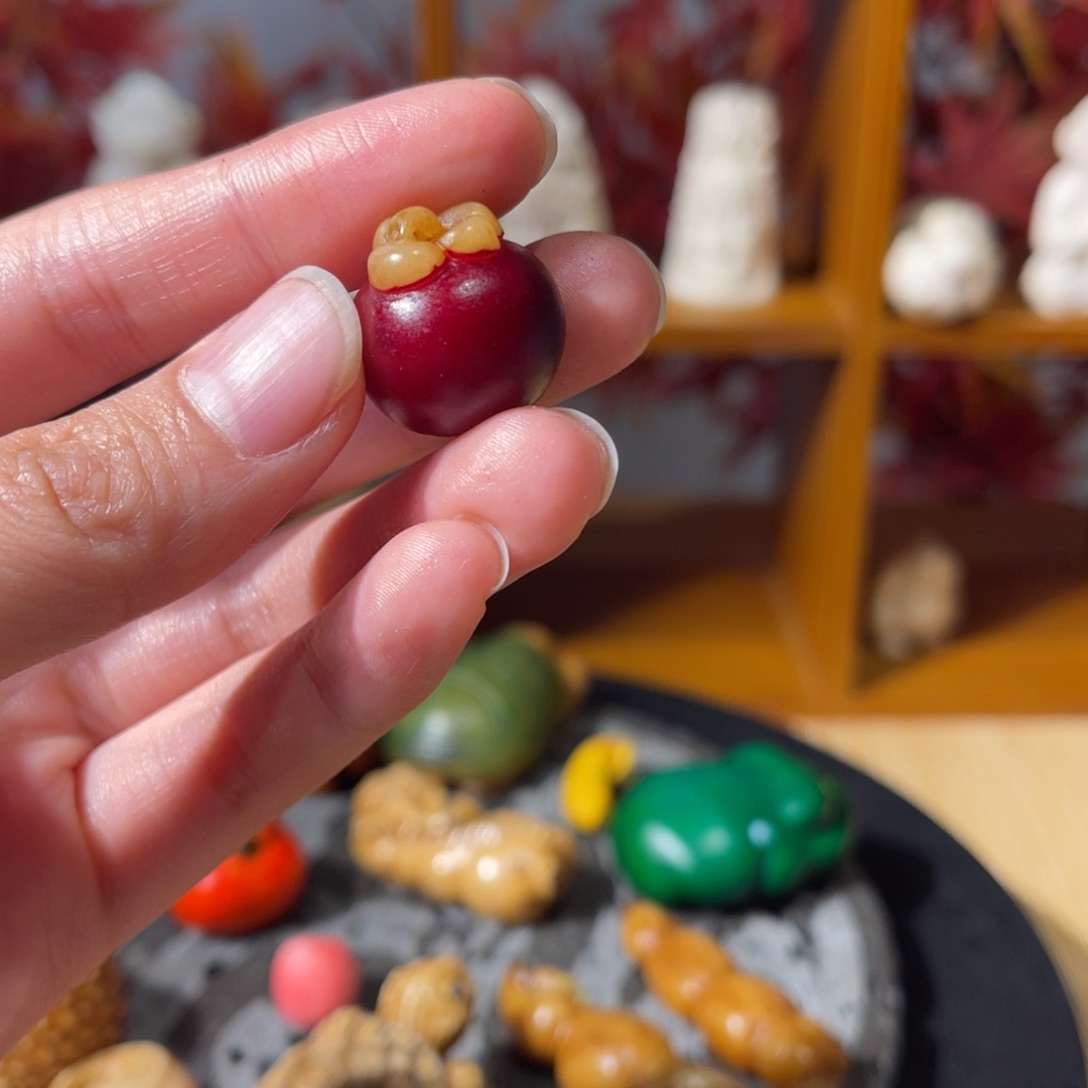 鹿骨吊坠卫精工制作工艺品福利