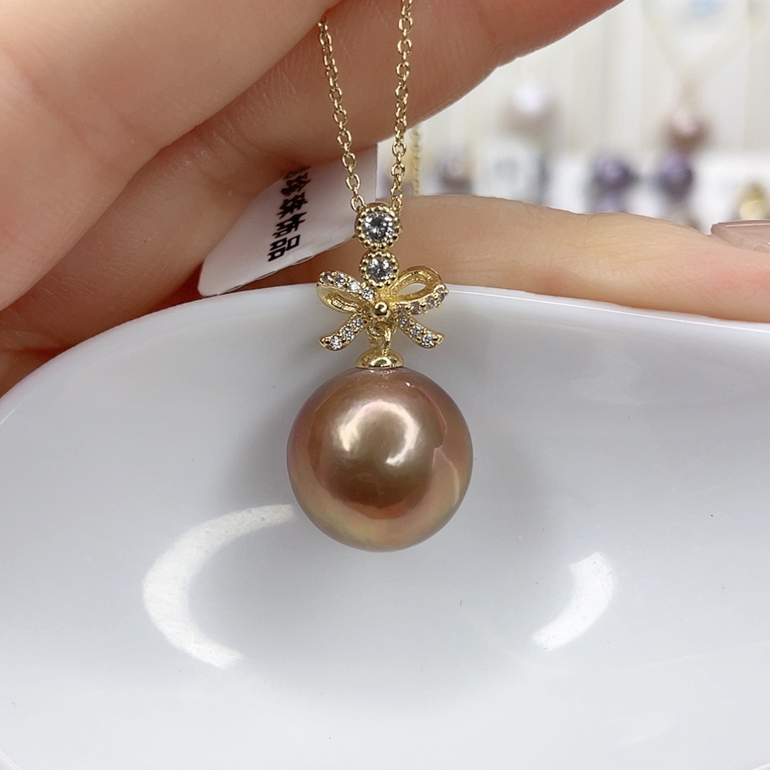 淡水珍珠颈饰未镶嵌