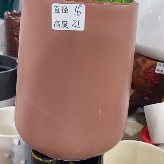 多肉绿植陶瓷花盆9.9包邮，有孔 