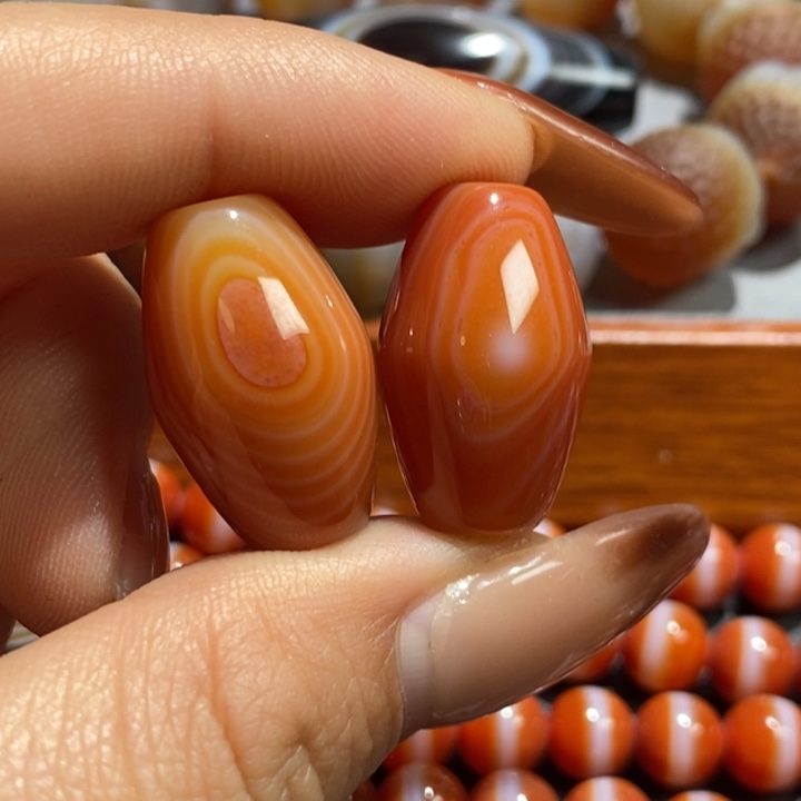 玛瑙/玉髓未镶嵌颈饰