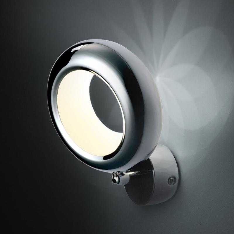 意式极简现代简约酒店客服别墅会所走廊过道玄关卧室床头圆圈壁灯