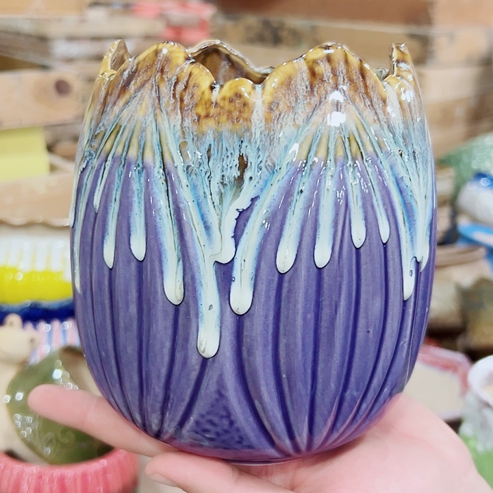 花盆有孔！订单凑满10米包由！