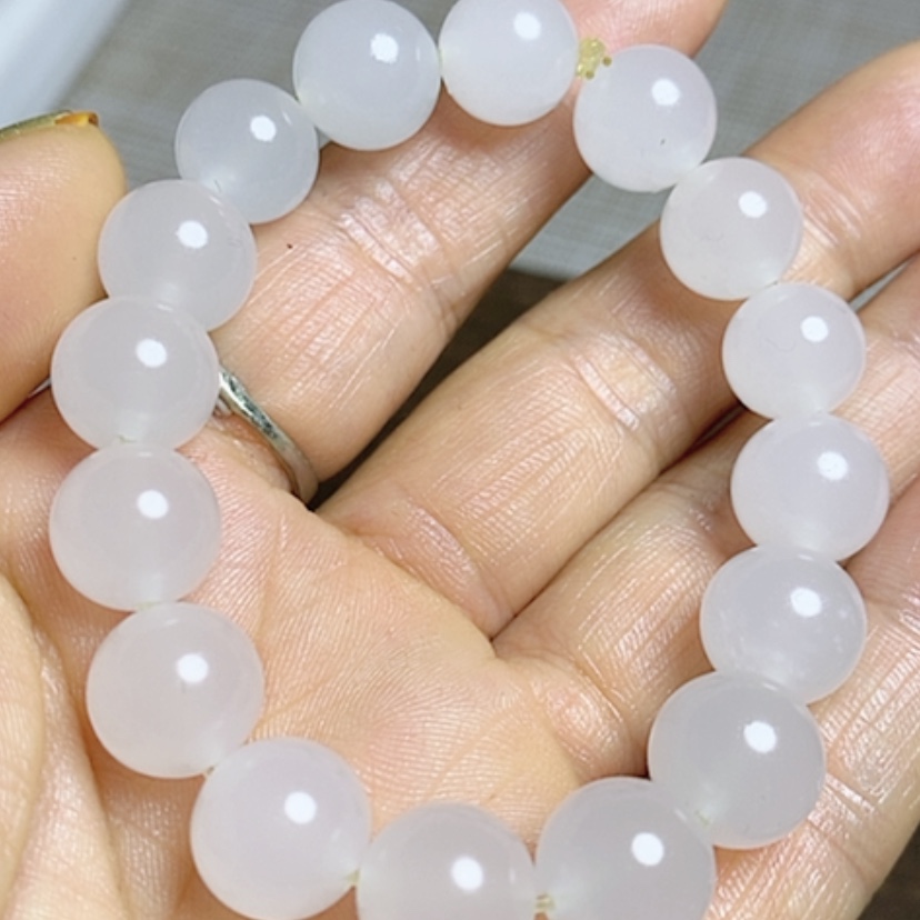 【闪购商品】和田玉（糖玉）手链未镶嵌