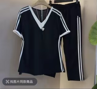【5.19慧姐大码女装】2025新款套装XYJ981-7130