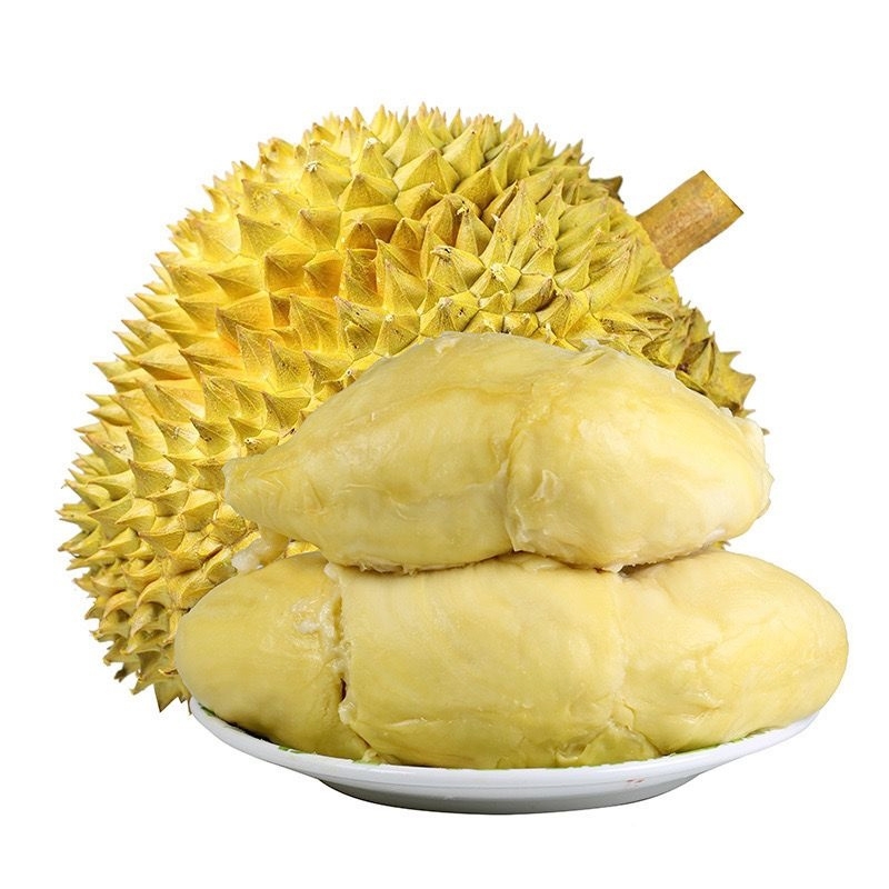 瑕疵果肉核小2斤泰国空运树熟新鲜金枕榴莲（不包售后）金枕泰国