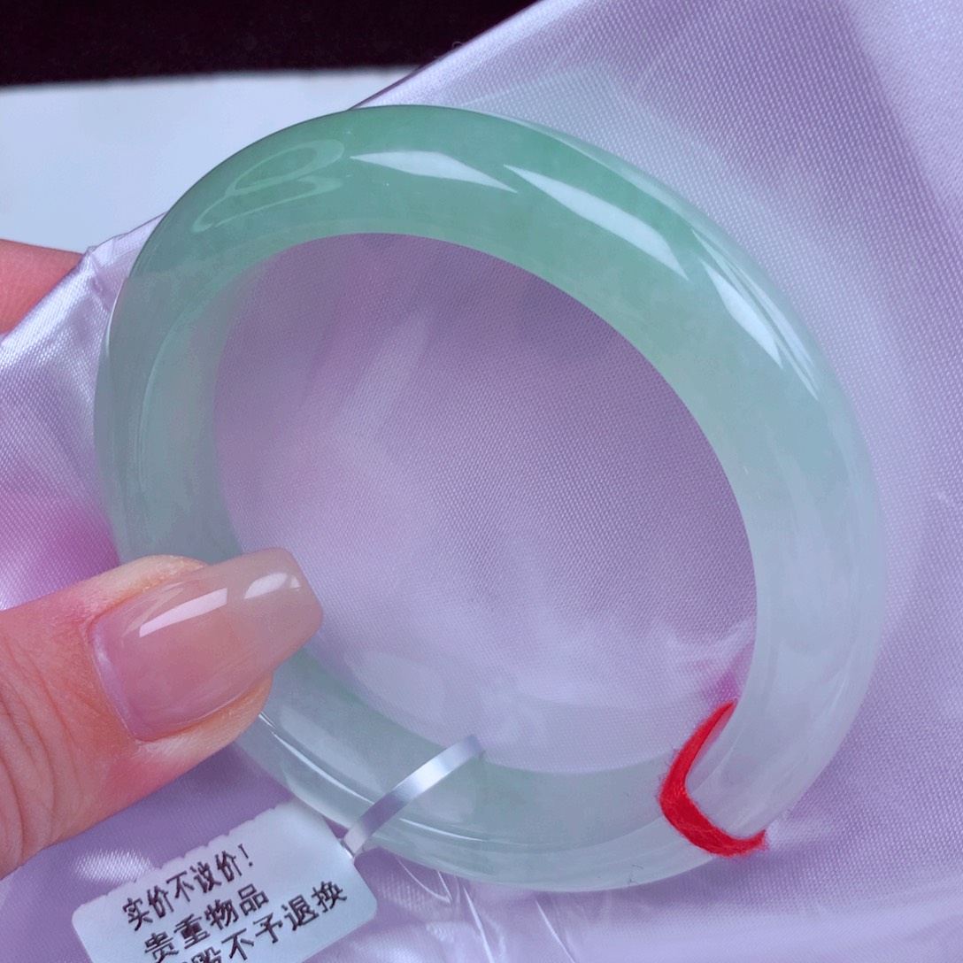 翡翠未镶嵌手镯手镯