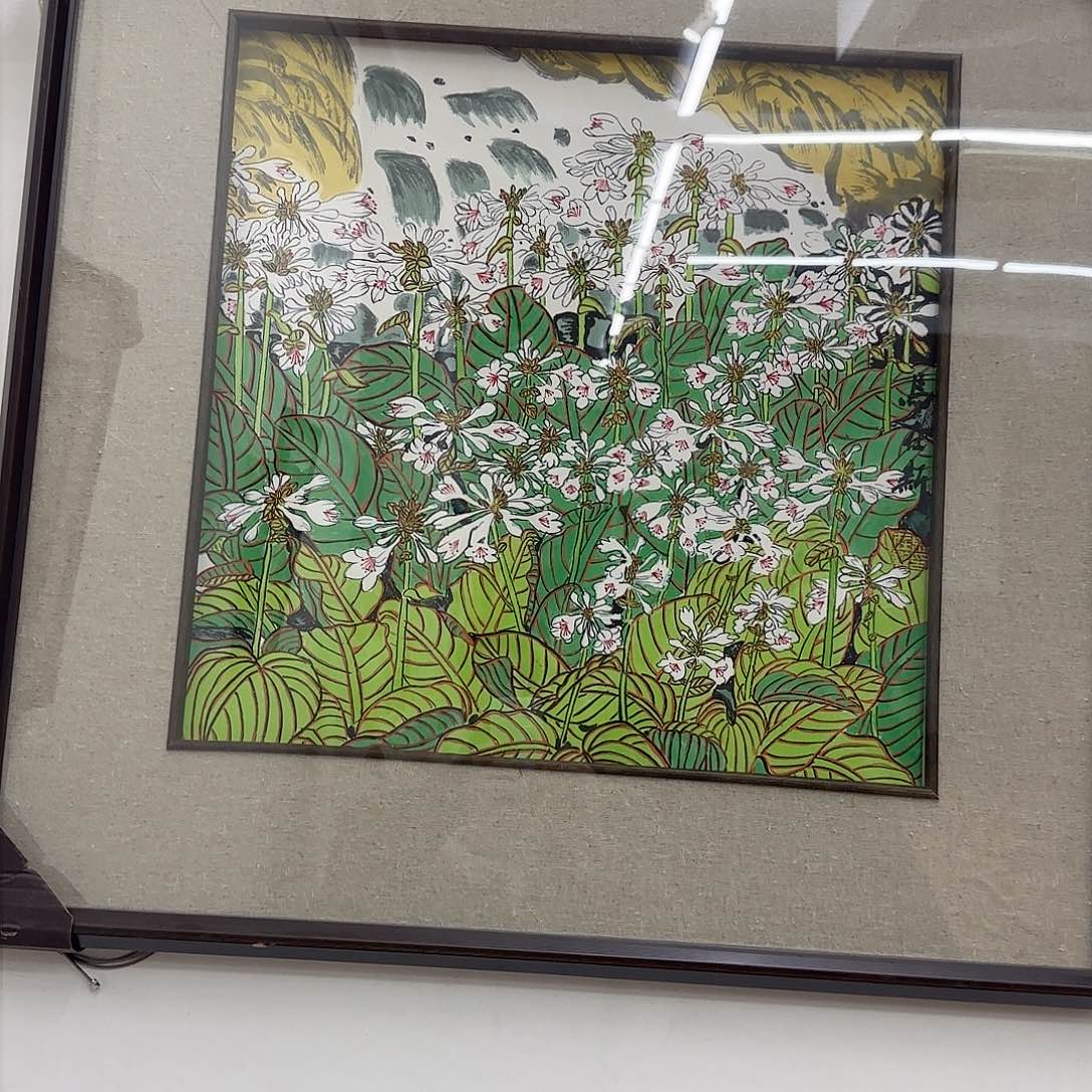 国画艺术家的作品