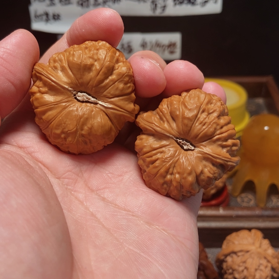 吊坠文玩核桃南瓜43尺34