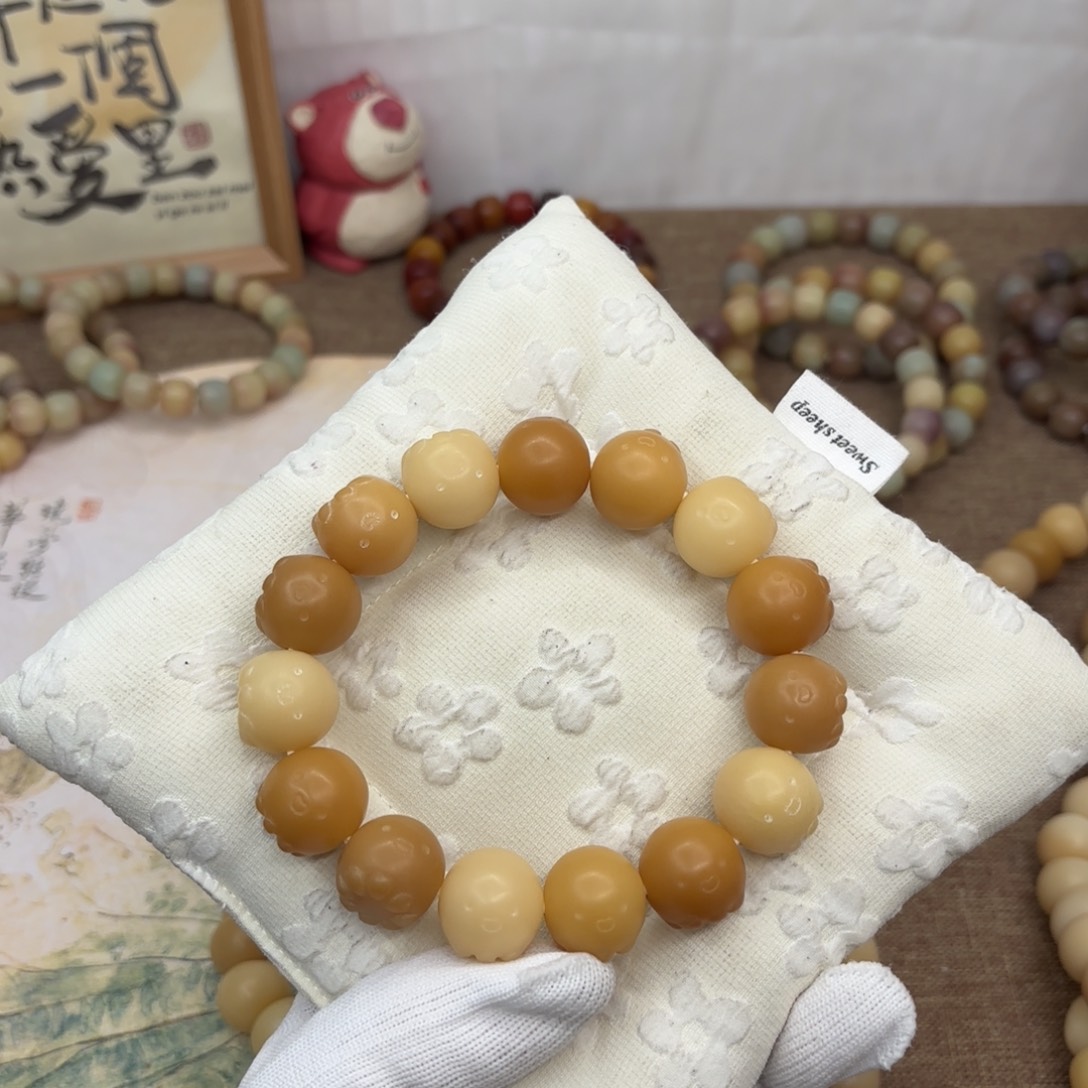 菩提根/象牙果吊坠17干磨落地果章鱼默认瑕097