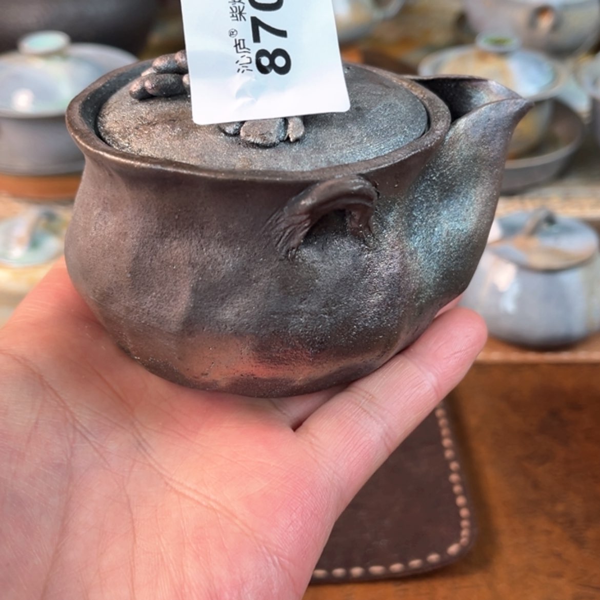 【闪购商品】沁庐柴窑古法柴烧手工茶器