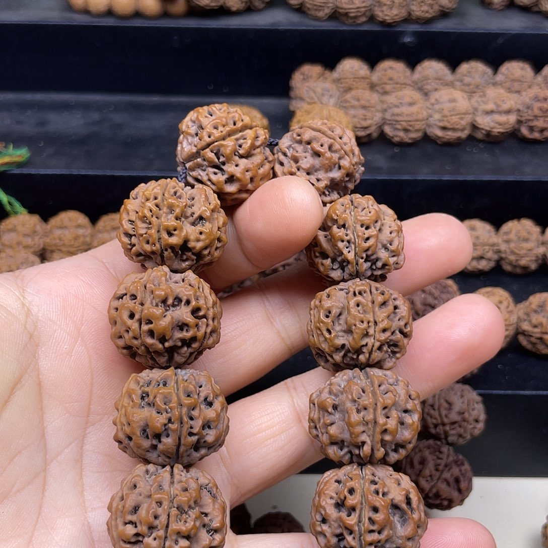 手串金刚菩提25mm粗筋大梅花超头