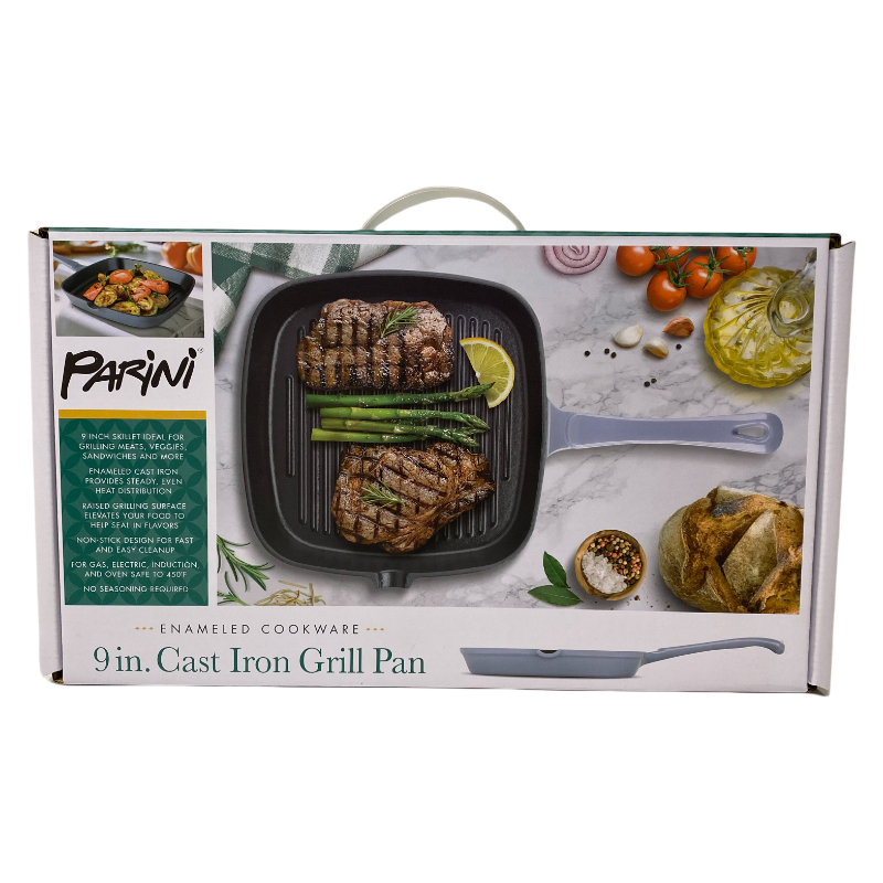 25050611B 厨房重型铸铁锅烤盘9英寸