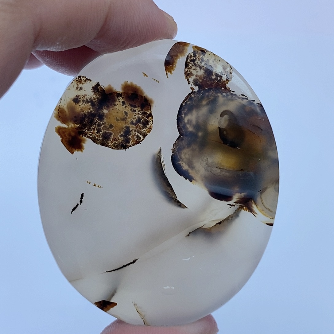 玛瑙/玉髓未镶嵌珠宝半成品