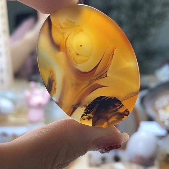 玛瑙/玉髓颈饰未镶嵌