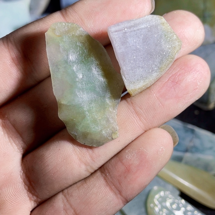 未镶嵌挂件翡翠纯天然缅甸A货翡翠