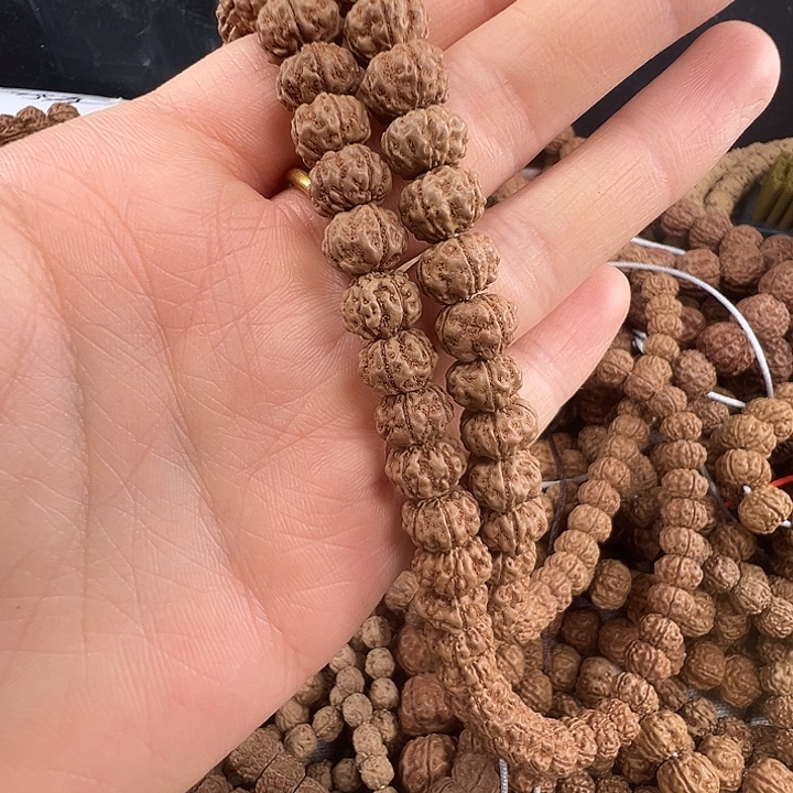 金刚菩提吊坠凹底梅花9m