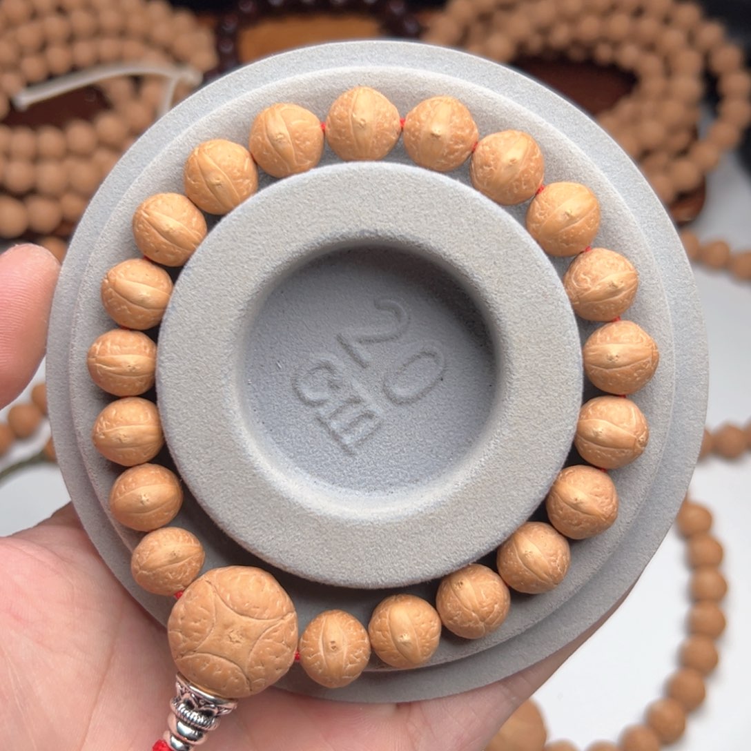 凤眼菩提吊坠单仓11.5凤眼单圈