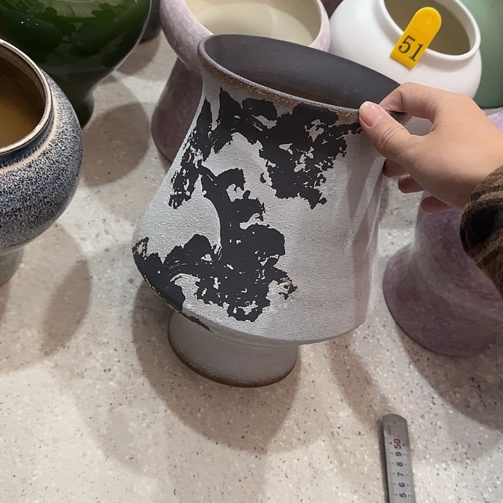 摆件微瑕有孔微瑕哦