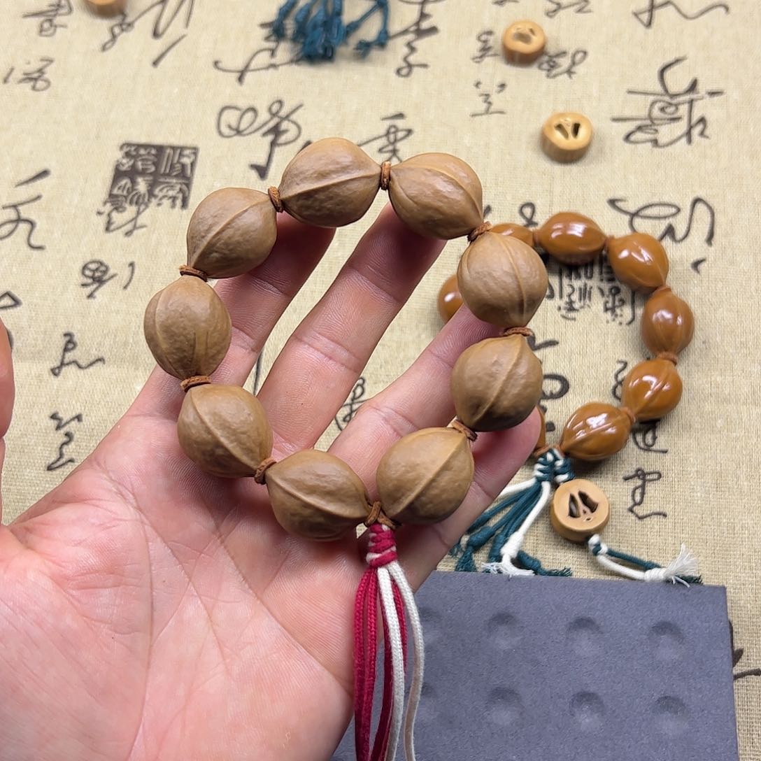 橄榄核手串/手链新春福利橄榄核手串梅林铁核2026尺寸
