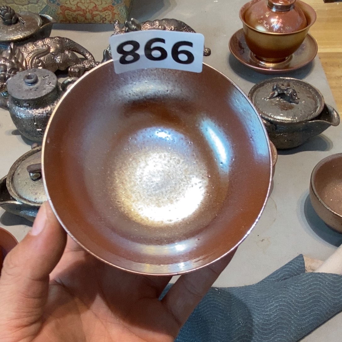 柴烧茶具陶瓷杯子