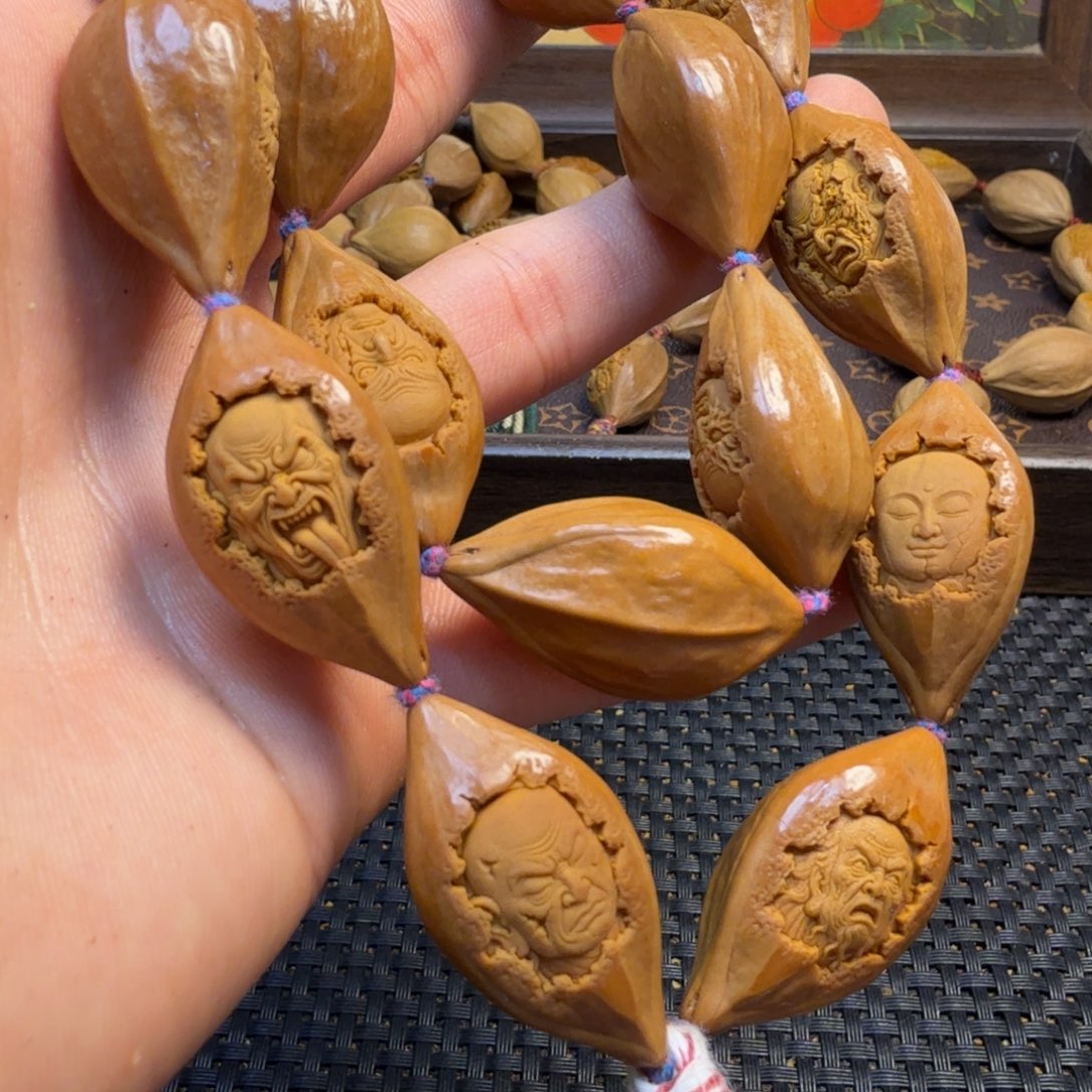 手串/手链橄榄核十八罗汉