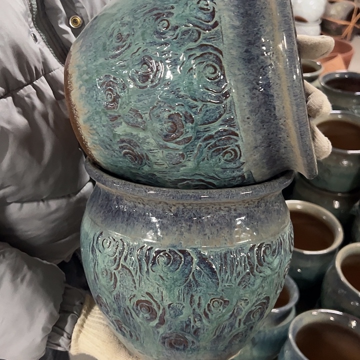 高度21厘米口21厘米