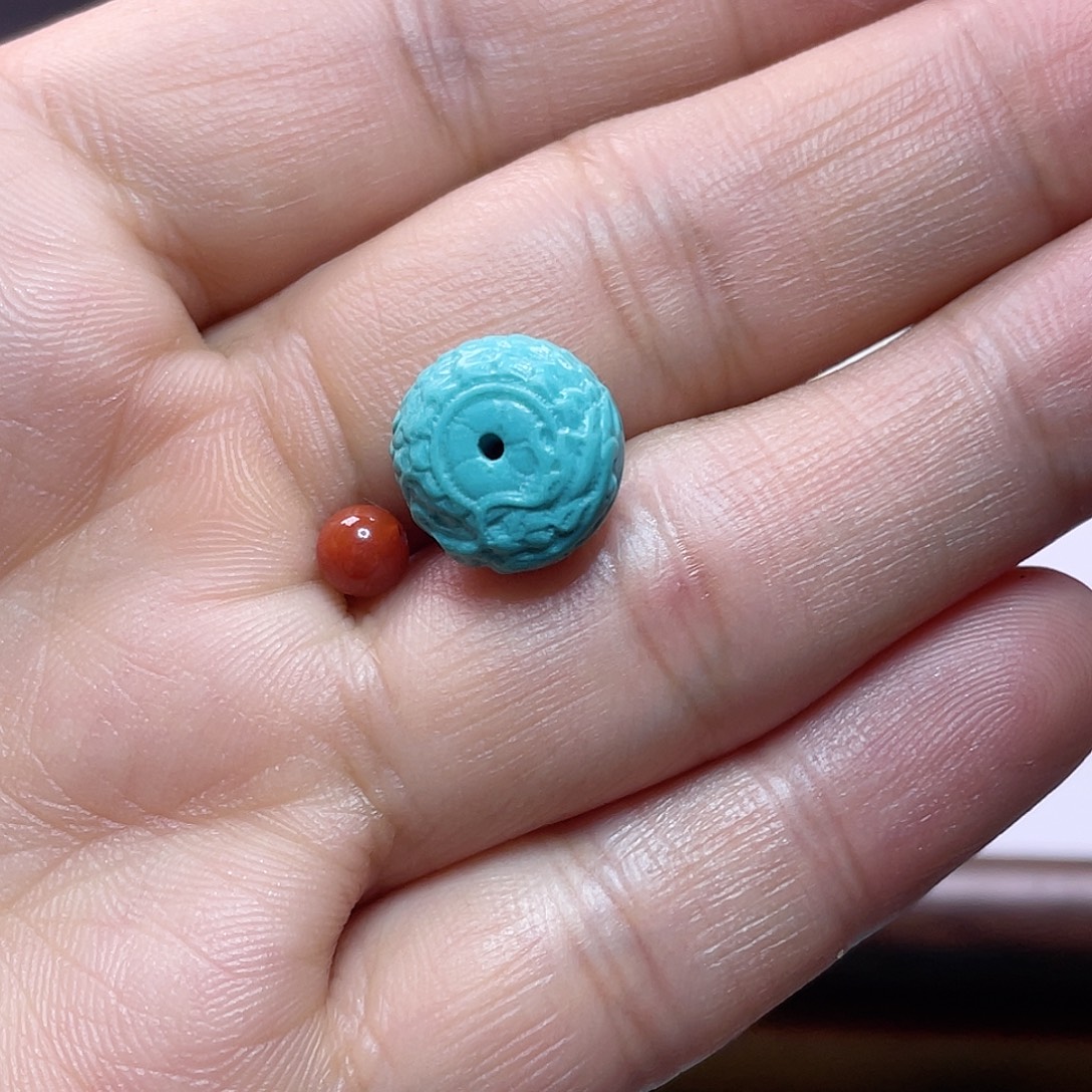 南红玛瑙未镶嵌配饰