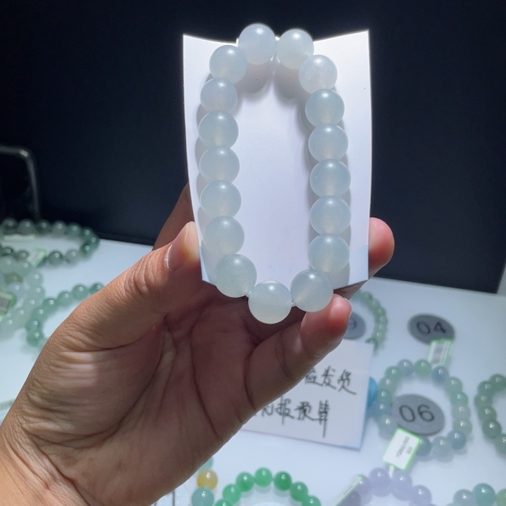 未镶嵌定制翡翠翡翠卡12.5