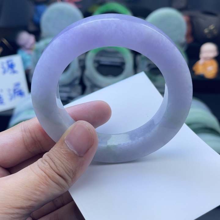 未镶嵌手镯定制翡翠